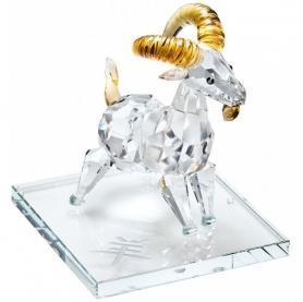 Goat – Коза «Золотые рожки», артикул 1355 61, Preciosa, Чехия                                                                                          